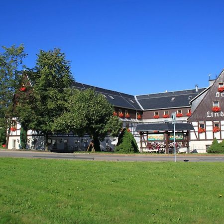 Naturhotel Lindenhof Rechenberg-Bienenmühle エクステリア 写真